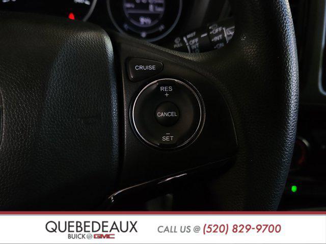 used 2020 Honda HR-V car, priced at $16,995