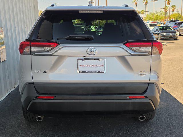 used 2019 Toyota RAV4 car, priced at $15,993