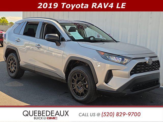 used 2019 Toyota RAV4 car, priced at $15,993