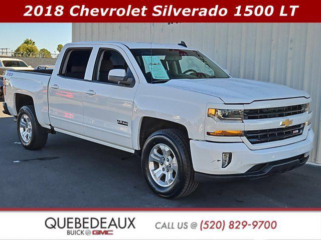 used 2018 Chevrolet Silverado 1500 car, priced at $26,607