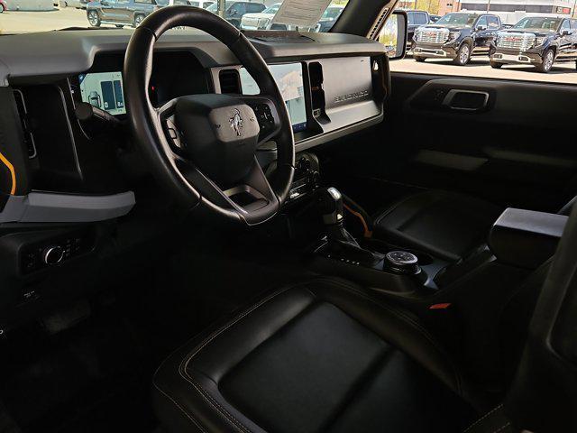 used 2023 Ford Bronco car, priced at $49,050