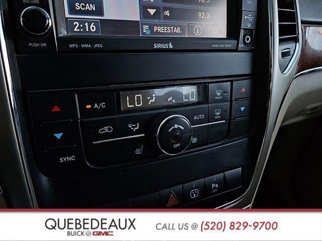 used 2013 Jeep Grand Cherokee car, priced at $10,127