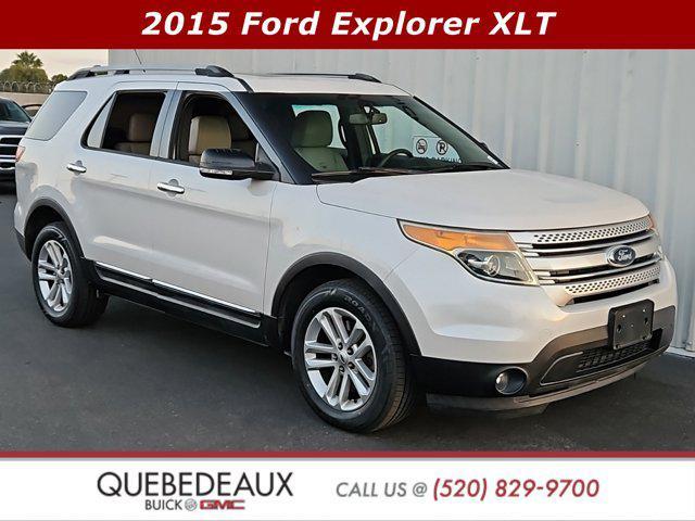 used 2015 Ford Explorer car, priced at $12,788