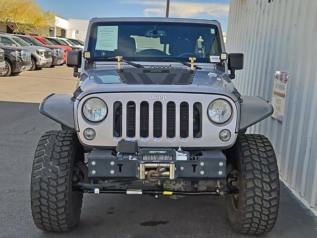 used 2014 Jeep Wrangler Unlimited car, priced at $21,011