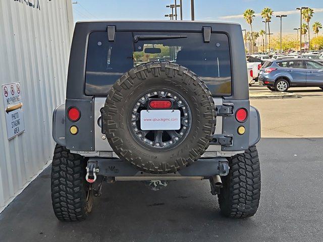 used 2014 Jeep Wrangler Unlimited car, priced at $21,011