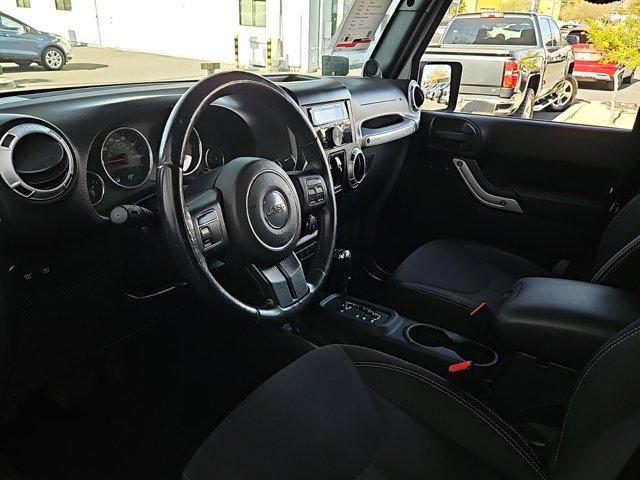 used 2014 Jeep Wrangler Unlimited car, priced at $21,011