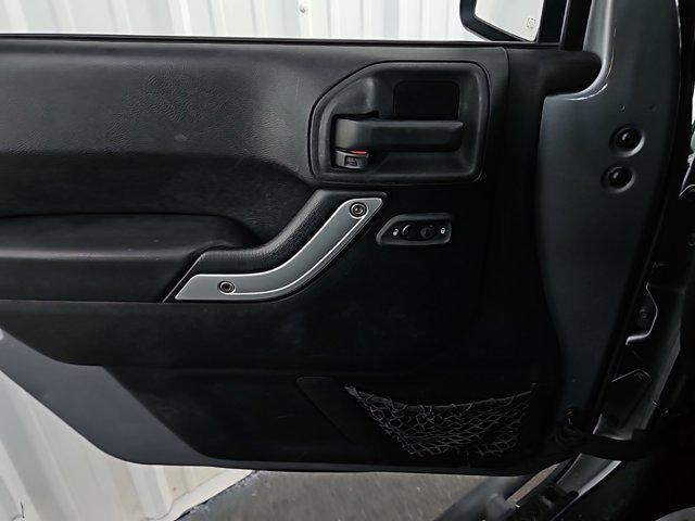 used 2014 Jeep Wrangler Unlimited car, priced at $21,011