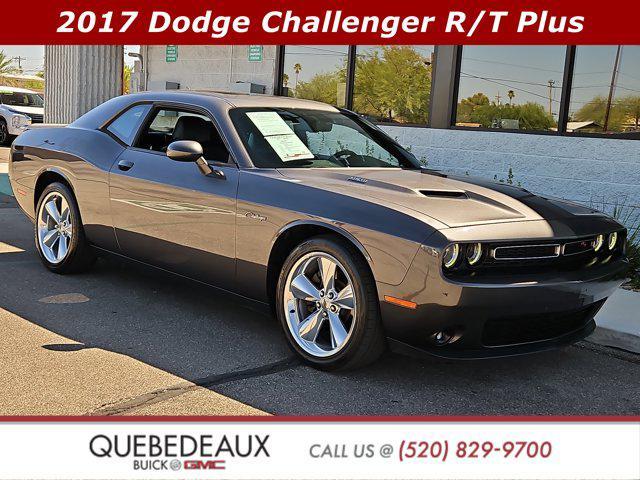 used 2017 Dodge Challenger car, priced at $19,306