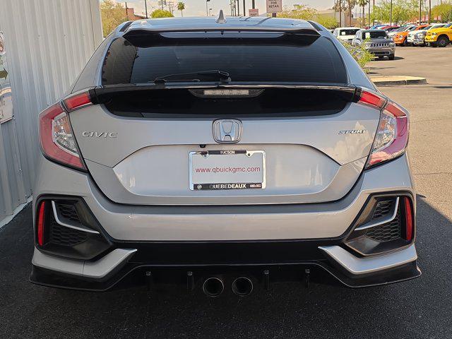 used 2020 Honda Civic car, priced at $18,992