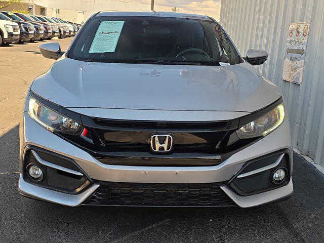 used 2020 Honda Civic car, priced at $18,992