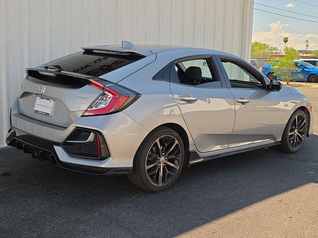 used 2020 Honda Civic car, priced at $18,992