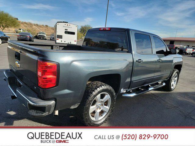 used 2017 Chevrolet Silverado 1500 car, priced at $22,806