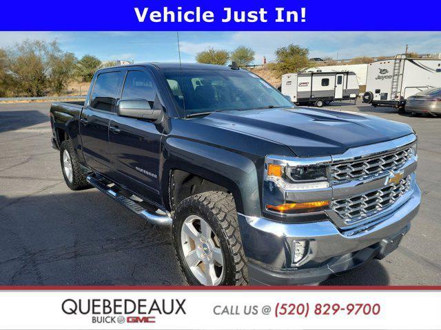 used 2017 Chevrolet Silverado 1500 car, priced at $22,806