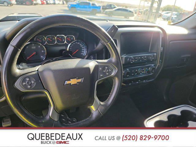 used 2017 Chevrolet Silverado 1500 car, priced at $22,806