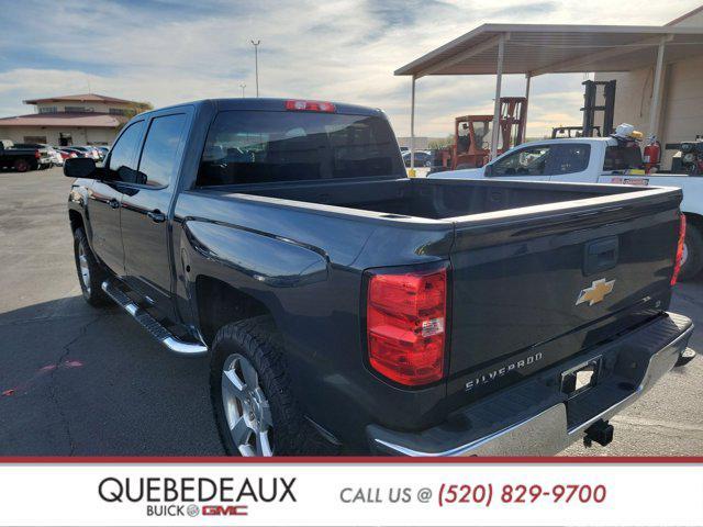 used 2017 Chevrolet Silverado 1500 car, priced at $22,806