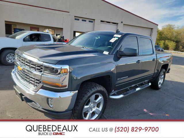 used 2017 Chevrolet Silverado 1500 car, priced at $22,806