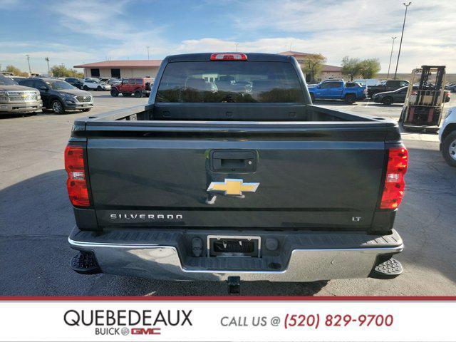 used 2017 Chevrolet Silverado 1500 car, priced at $22,806