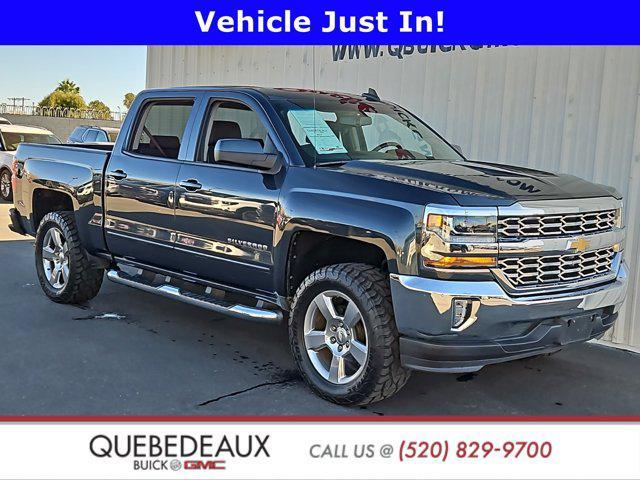 used 2017 Chevrolet Silverado 1500 car, priced at $22,806