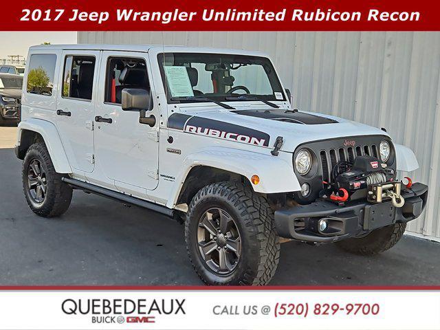 used 2017 Jeep Wrangler Unlimited car, priced at $27,988