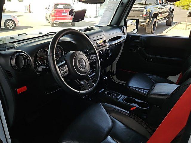 used 2017 Jeep Wrangler Unlimited car, priced at $27,988