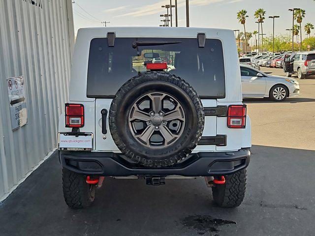 used 2017 Jeep Wrangler Unlimited car, priced at $27,988