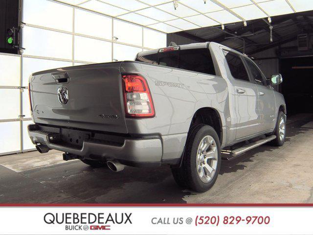 used 2021 Ram 1500 car, priced at $31,077