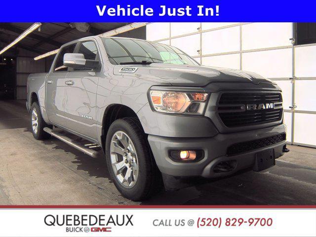 used 2021 Ram 1500 car, priced at $31,077