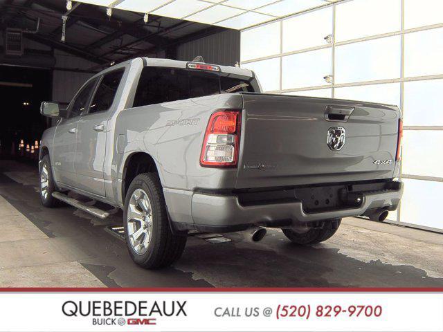 used 2021 Ram 1500 car, priced at $31,077