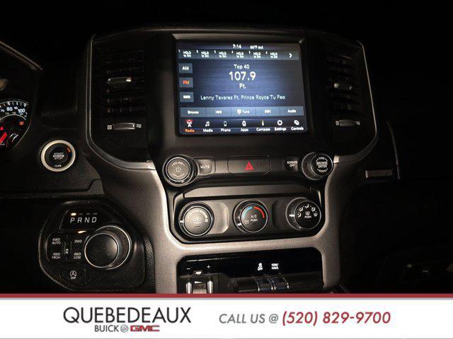 used 2021 Ram 1500 car, priced at $31,077