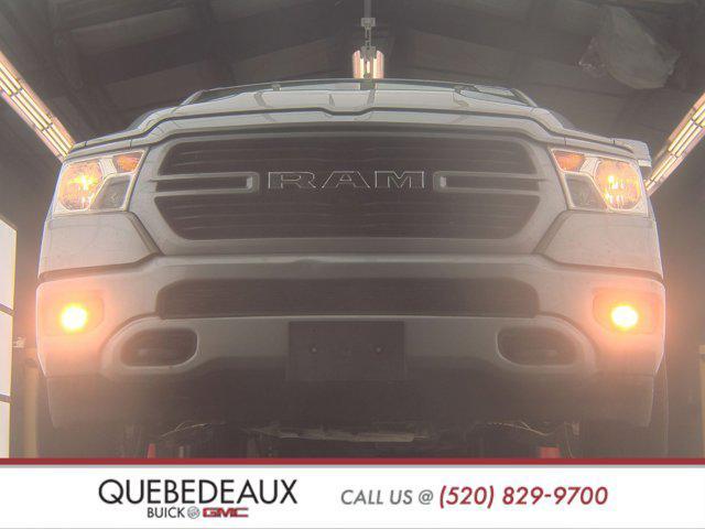 used 2021 Ram 1500 car, priced at $31,077