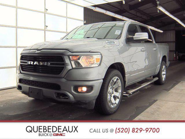 used 2021 Ram 1500 car, priced at $31,077