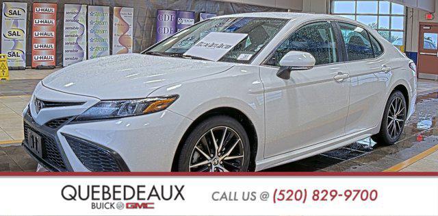 used 2022 Toyota Camry car, priced at $22,467