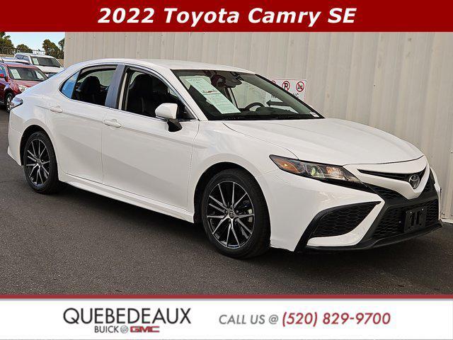 used 2022 Toyota Camry car, priced at $22,092
