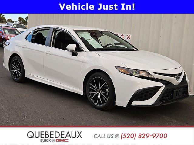 used 2022 Toyota Camry car, priced at $22,467
