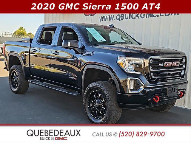 used 2020 GMC Sierra 1500 car, priced at $44,188