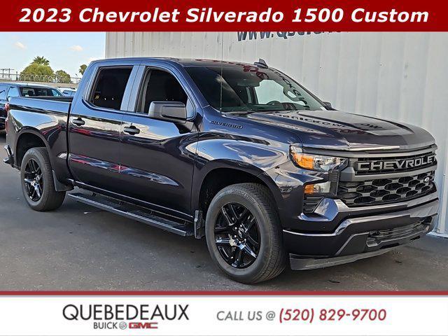 used 2023 Chevrolet Silverado 1500 car, priced at $30,588