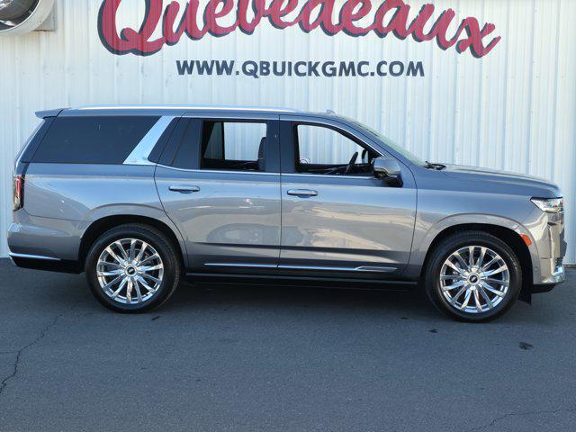 used 2021 Cadillac Escalade car, priced at $66,992