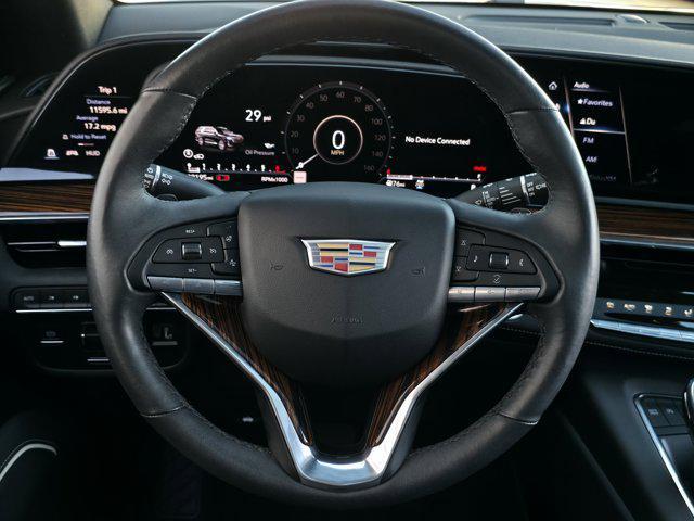 used 2021 Cadillac Escalade car, priced at $66,992