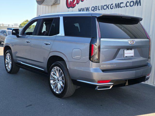 used 2021 Cadillac Escalade car, priced at $66,992
