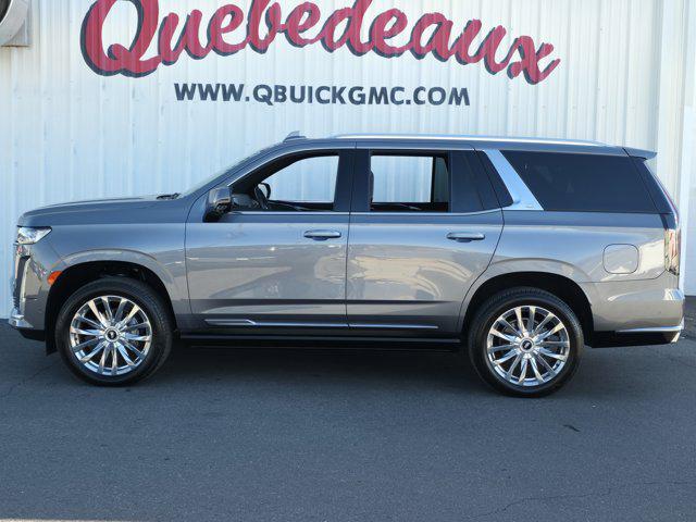 used 2021 Cadillac Escalade car, priced at $66,992