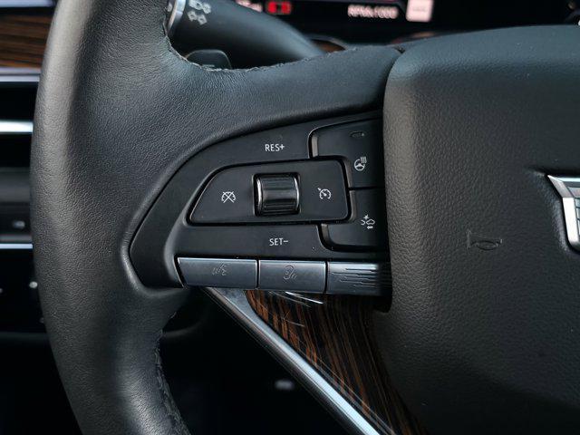 used 2021 Cadillac Escalade car, priced at $66,992