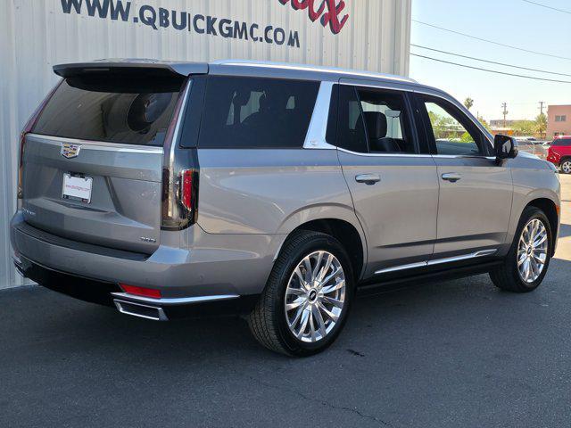 used 2021 Cadillac Escalade car, priced at $66,992