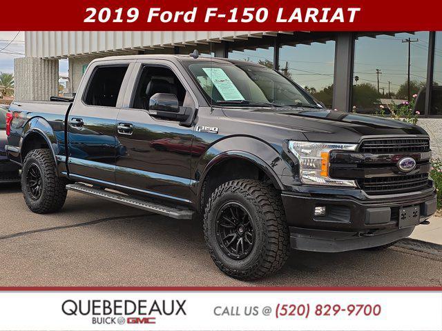 used 2019 Ford F-150 car, priced at $34,589