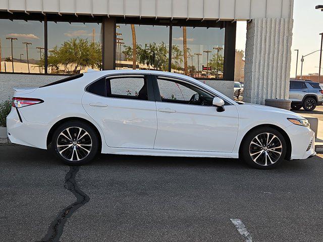 used 2020 Toyota Camry car, priced at $20,472