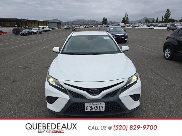 used 2020 Toyota Camry car, priced at $20,360