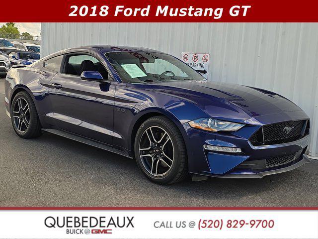 used 2018 Ford Mustang car, priced at $31,495