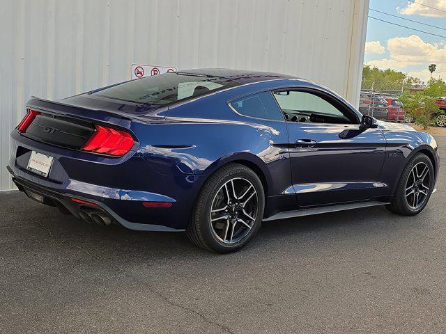 used 2018 Ford Mustang car, priced at $31,495