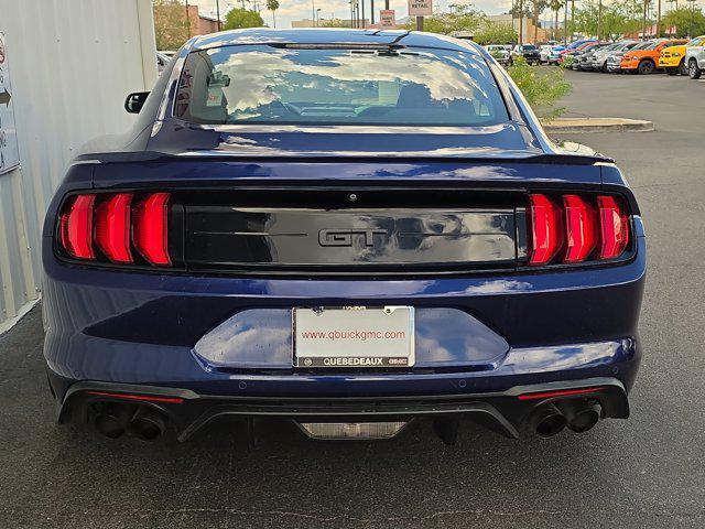 used 2018 Ford Mustang car, priced at $31,495