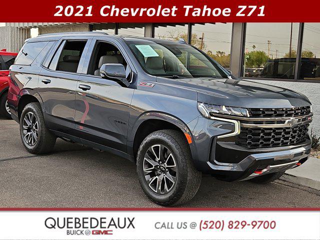 used 2021 Chevrolet Tahoe car, priced at $57,919
