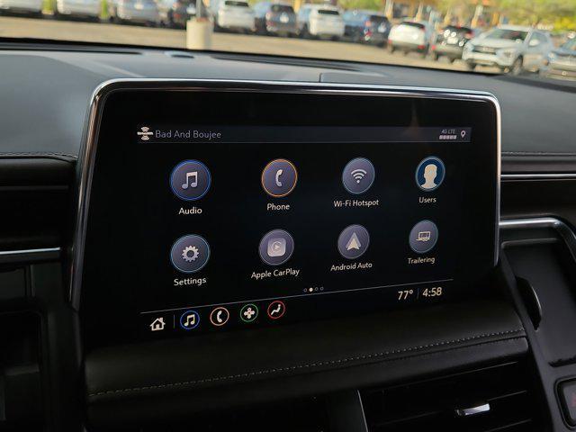 used 2021 Chevrolet Tahoe car, priced at $56,112